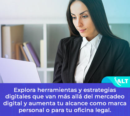 Abogada Realiza Estrategia de Marketing Jurídico