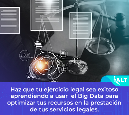 Abogado Aplica el Big Data en la Tecnologa Legal de su Firma Jurdica