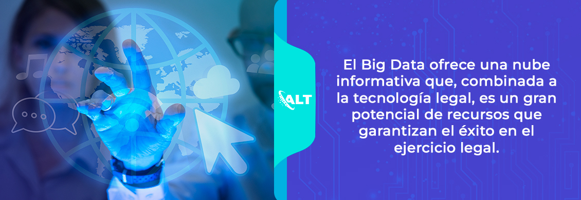 Abogado Combina Big Data con Tecnologa Legal