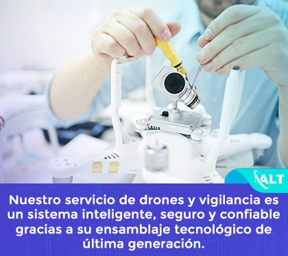 Profesional de Academia LegalTech Trabaja en Drones y Vigilancia