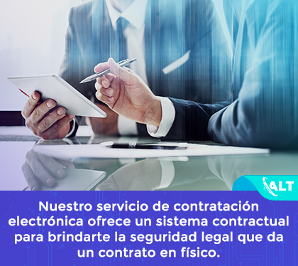 Profesional de Academia LegalTech Asesora Sobre Contratación Electrónica