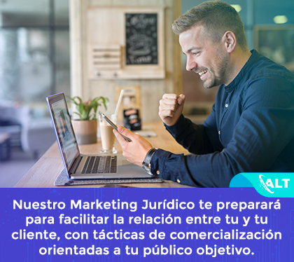 Profesional Aprende Marketing Jurídico a través de Academia LegalTech