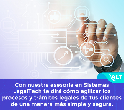 Profesional de Academia LegalTech Enseña Manejor de Sistemas LegalTech