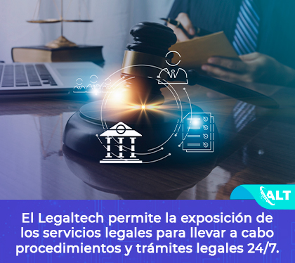 Abogado Aplica el Legaltech en la Automatizacin de Procesos Legales