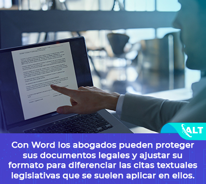 Instructor de Academia Legaltech Ensea Tips de Word para Abogados en Lnea