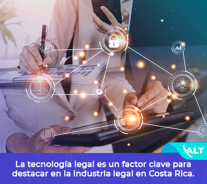 Abogado Construye Red para Destacar en la Industria de la Tecnología Legal en Costa Rica