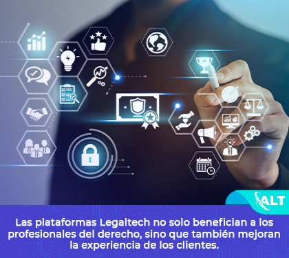 Visual de las Plataformas Legaltech en el Mercado Jurdico