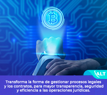 Abogado Muestra El Blockchain en la Prctica Legal